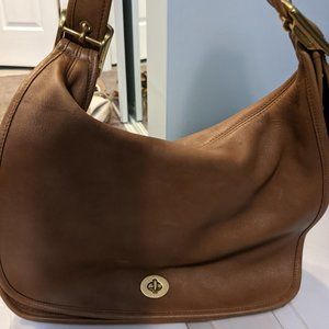 Coach Vintage Brown Shoulder Bag